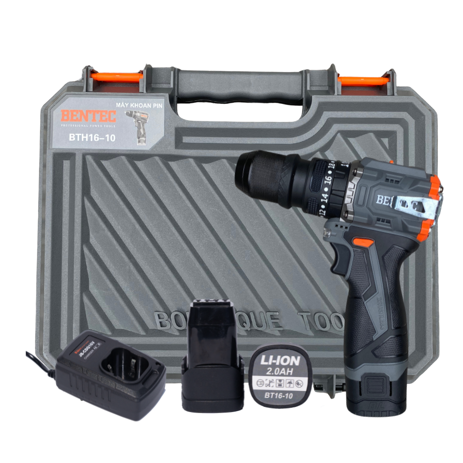 CB MÁY KHOAN PIN ĐA CHỨC NĂNG 16.8V BT1610-H BENTEC